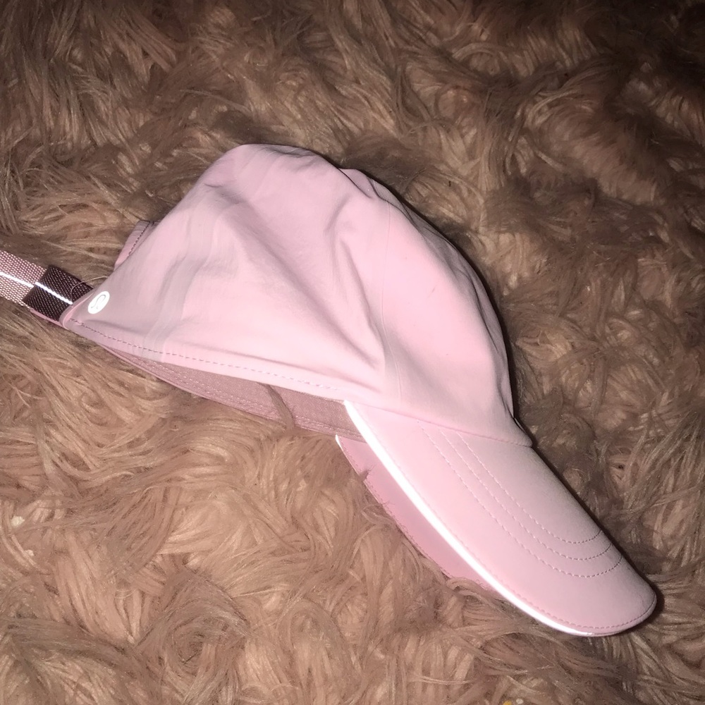 Lululemon lilac baseball hat